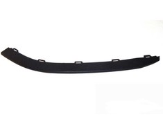 VAG VW GOLF VII Mk7 priekinio bamperio apdailos apdaila, liejimo spoileris kairėje originali 5G0805903B9B9