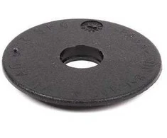VAG Tvirtinimo plokštė satino juodos spalvos Volkswagen Golf Bora Jetta Originalus 3D0864107AB41