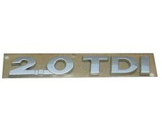 VAG VW High Chrome 2.0 TDI Inscription originalus 5TA8536752ZZ