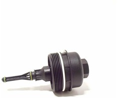 VAG VW IBIZA FABIA RAPID FOX POLO 1.2 Alyvos filtro korpuso dangtelis 03D115433B Originalus