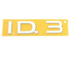 Vag Užrašas Pure Baltas Volkswagen Id3 E1 2020 Originalus 10A853687AC9A