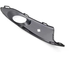 VAG VW JETTA MK6 PRIEKINĖS KAIRĖS PUSĖS RŪKO ŽIBINTO GROTELĖS ORIGINALIOS 5C6853665A9B9