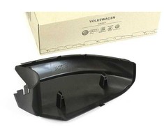VAG VW juodas veidrodėlio dangtelis originalus 2K58576049B9