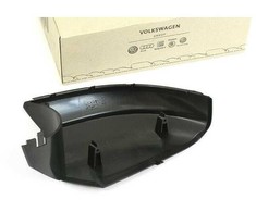 VAG VW juodas veidrodėlio dangtelis originalus 2K58576049B9