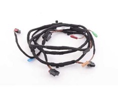 VAG VW laidų jungtis Bagažinės dangtis su galinio vaizdo kamera Kairė originali 3C8971182J