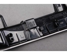 VAG VW LED veidrodinis posūkio signalas kairėje juodos spalvos mirksintis 1K5949101 originalus