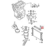 VAG VW LT 4x4 2DA 2DB 2DC 2DD 2DE 2DF 2DG 2DH 2DH 2DK 2DL Apkaba 2D0121425A Originali