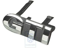 VAG VW LUPO I 1.0 50hp 1998-2005 Juodas Satino Raidės/Chrome Originalus 6E0853679DPWV