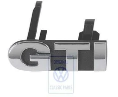 VAG VW LUPO I 1.0 50hp 1998-2005 Juodas Satino Raidės/Chrome Originalus 6E0853679DPWV