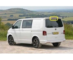 VAG VW Lupo T5 autobusas Trečiasis 3-iasis stabdžių žibintas pagalbinis stabdžių žibintas originalus 6H0945097A