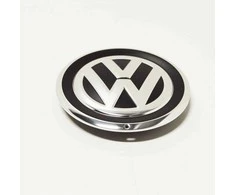 VAG VW lydinio ratų centrinis dangtelis stebulė juoda 1S0601149DFXC originalus