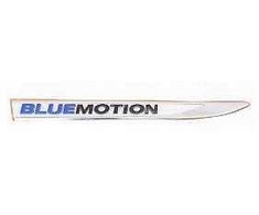 VAG VW Mėlyna Juodas BLUEMOTION Inscription 3G0853688BCWB