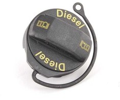 VAG VW Mk4 Mk5 1.9 2.0 TDI dyzelino degalų bako durelių dangtelio sandariklis originalus 5C0201550AB