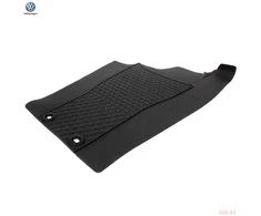 VAG VW Multivan 2019 Priekinis grindų kilimėlis Titan Juodas Originalus 7H006158082V