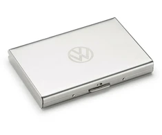 VAG VW nerūdijančio plieno šlifuoto nerūdijančio plieno RFID vizitinių kortelių laikiklis 000087403D Originalus