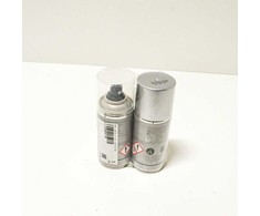 VAG VW Original Sidabrinis Metallic Paint Purškiklis Set LLS0M6A7W NAUJA ORIGINALI