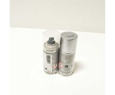 VAG VW Original Sidabrinis Metallic Paint Purškiklis Set LLS0M6A7W NAUJA ORIGINALI