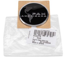 VAG VW PAN AMERICA T6 emblema Šoninis beisbolo kepurės ženkliukas 7E0853688BBYY originalus