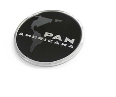 VAG VW PAN AMERICA T6 emblema Šoninis beisbolo kepurės ženkliukas 7E0853688BBYY originalus