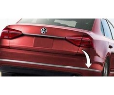 VAG VW Passat 15-18 Galinis bamperis dešinysis chromuotas apvadas originali 5618534602ZZ