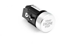 VAG VW Passat 2012-2016 Push To Start uždegimo jungiklio mygtukas originalus 561959839C3Q7