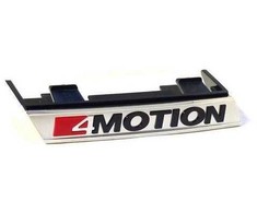 VAG VW Passat 3G B8 4Motion grotelių emblema originalus 3G0853948CMGM