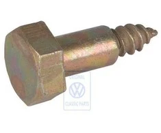 Vag Vw Passat B1 411 412 Sheet Metal Screw Originalus 411707199