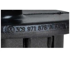 VAG VW PASSAT B6 B7 Galinių durelių laidų įvorė dešinė originali 3C9971876A