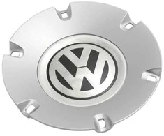 VAG VW Eos Passat B6 B7 06-11 Ratų centro stebulės dangtelis Diamond Sidabrinis Genuine 3C0601149QTJY