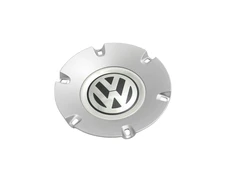 VAG VW Eos Passat B6 B7 06-11 Ratų centro stebulės dangtelis Diamond Sidabrinis Genuine 3C0601149QTJY