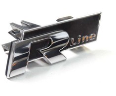 VAG VW Passat B7 emblema R-Line ant grotelių originali 3AA853948FXC