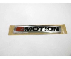 VAG VW Passat Galinė bagažinės dalis 4Motion Chromuota emblema su ženkliuku originali 3G0853675TMGM