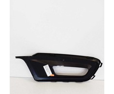 VAG VW Polo 6C priekinio bamperio kairės pusės grotelės originalios 6C0853665F041