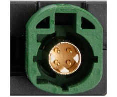 VAG VW POLO (6R 6C) CADDY IV USB lizdas su dangteliu originalus 6C0035726B