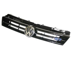 VAG VW POLO 6R GT Priekinis Bamperis Radiatoriaus Grotelės 6R0853651AB FOD NAUJAS ORIGINALUS