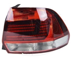 VAG VW Polo Derby Vento Vento-IND Vento Classic-IND Galinis dešinysis žibintas 6RU945096J Originalus