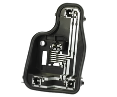 VAG VW POLO dešinio galinio žibinto lemputės laikiklis originalus 6R0945258A
