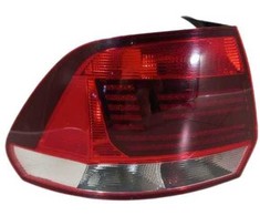 VAG Volkswagen Polo Vento Galinis Žibintas Su Rūko Žibintu Originalus 6RU945095L