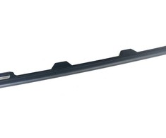 VAG VW POLO GTI 15-17 Priekinio bamperio apatinio centro grotelių apdaila juoda originali 6C0853101F9B9
