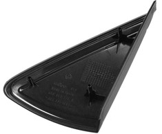 VAG VW POLO MK5 6R priekinių dešiniųjų durų veidrodėlių trikampio dangtelis originalus 6R0853274A9B9