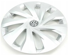 VAG VW POLO MK6 AW ratų stebulės dangtelis 15" originalus 2G0601147AYTI