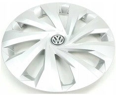 VAG VW POLO MK6 AW ratų stebulės dangtelis 15" originalus 2G0601147AYTI