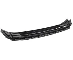VAG VW priekinio bamperio apatinė centrinė juoda grotelė 5C6853677Q9B9