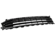 VAG VW priekinio bamperio apatinė centrinė juoda grotelė 5C6853677Q9B9