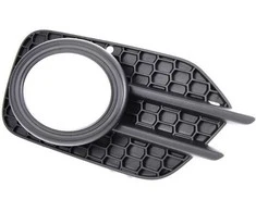 VAG VW Tiguan Kairio Žibinto Grotelės Priekinis Bamperis Originalus 5N0853665G9B9