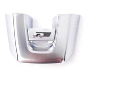 VAG VW R Line aliuminio vairo ratlankio apkaba su emblema originali 1K8419685BPOP