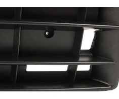 VAG VW Rabbit Golf MK5 03 - 09 K1 Priekinis bamperis apatinis 3 strypų grotelės Dešinysis originalus 1K0853666A9B9