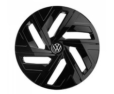 VAG Ratų Apdailos Žiedai Grynai Balta Juoda VW ID4 Originalus 11A601147EZKC