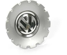 VAG VW ratų centrinis stebulės dangtelis Diamond Sidabrinis Anthracite Genuine 3C0601149ATJY