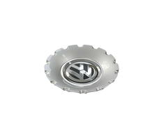 VAG VW ratų centrinis stebulės dangtelis Diamond Sidabrinis Anthracite Genuine 3C0601149ATJY